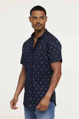 Marškiniai vyrams Lee Cooper S529, mėlyni kaina ir informacija | Vyriški marškiniai | pigu.lt