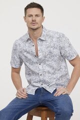 Рубашки M DULO MC S526 N. 201 XXXXL цена и информация | Рубашка мужская | pigu.lt