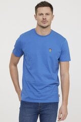 Marškinėliai vyrams Lee Cooper S550, mėlyni kaina ir informacija | Vyriški marškinėliai | pigu.lt