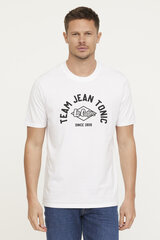 Marškinėliai vyrams Lee Cooper S564 014, balti kaina ir informacija | Vyriški marškinėliai | pigu.lt