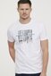 Marškinėliai vyrams Lee Cooper S549, balti kaina ir informacija | Vyriški marškinėliai | pigu.lt