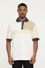 Polo marškinėliai vyrams Lee Cooper S490, smėlio spalvos kaina ir informacija | Vyriški marškinėliai | pigu.lt