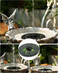 Vandens fontanas Xinhong XH01-160D, juodas kaina ir informacija | Sodo dekoracijos | pigu.lt
