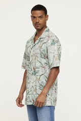 Marškiniai vyrams Lee Cooper S515, žali kaina ir informacija | Vyriški marškiniai | pigu.lt