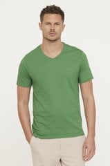 Marškinėliai vyrams Lee Cooper W200, žali kaina ir informacija | Vyriški marškinėliai | pigu.lt