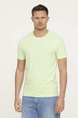 Marškinėliai vyrams Lee Cooper W200, geltoni kaina ir informacija | Vyriški marškinėliai | pigu.lt