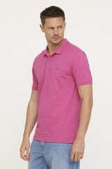 Polo marškinėliai vyrams Lee Cooper W205, rožiniai kaina ir informacija | Vyriški marškinėliai | pigu.lt
