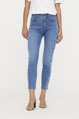 Узкие джинсы W LC135 F CR D119 MBL 34 цена и информация | Джинсы для женщин | pigu.lt