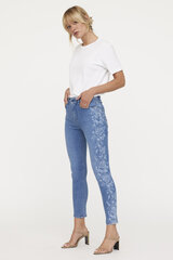 Узкие джинсы W LC135 F CR D119 MBL 34 цена и информация | Джинсы для женщин | pigu.lt