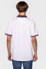 Polo marškinėliai vyrams Lee Cooper 2434, balti kaina ir informacija | Vyriški marškinėliai | pigu.lt