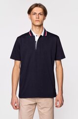 Polo marškinėliai vyrams Lee Cooper 4100, mėlyni kaina ir informacija | Vyriški marškinėliai | pigu.lt