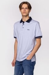 Polo marškinėliai vyrams Lee Cooper 4142, mėlyni kaina ir informacija | Vyriški marškinėliai | pigu.lt