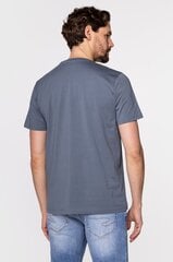 Marškinėliai vyrams Lee Cooper 0875, mėlyni kaina ir informacija | Vyriški marškinėliai | pigu.lt