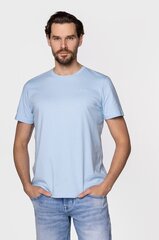 Marškinėliai vyrams Lee Cooper 0875, mėlyni kaina ir informacija | Vyriški marškinėliai | pigu.lt