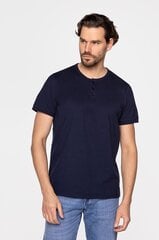 Marškinėliai vyrams Lee Cooper 4587, mėlyni kaina ir informacija | Vyriški marškinėliai | pigu.lt