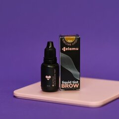 Skysti antakių dažai Belamu Brow Liquid Tint Light Brown, 15 ml цена и информация | Карандаши, краска для бровей | pigu.lt