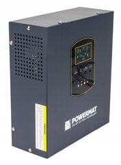 UPS Powermat PM-UPS-500MW 500VA/300W 12V LCD цена и информация | Источник питания | pigu.lt