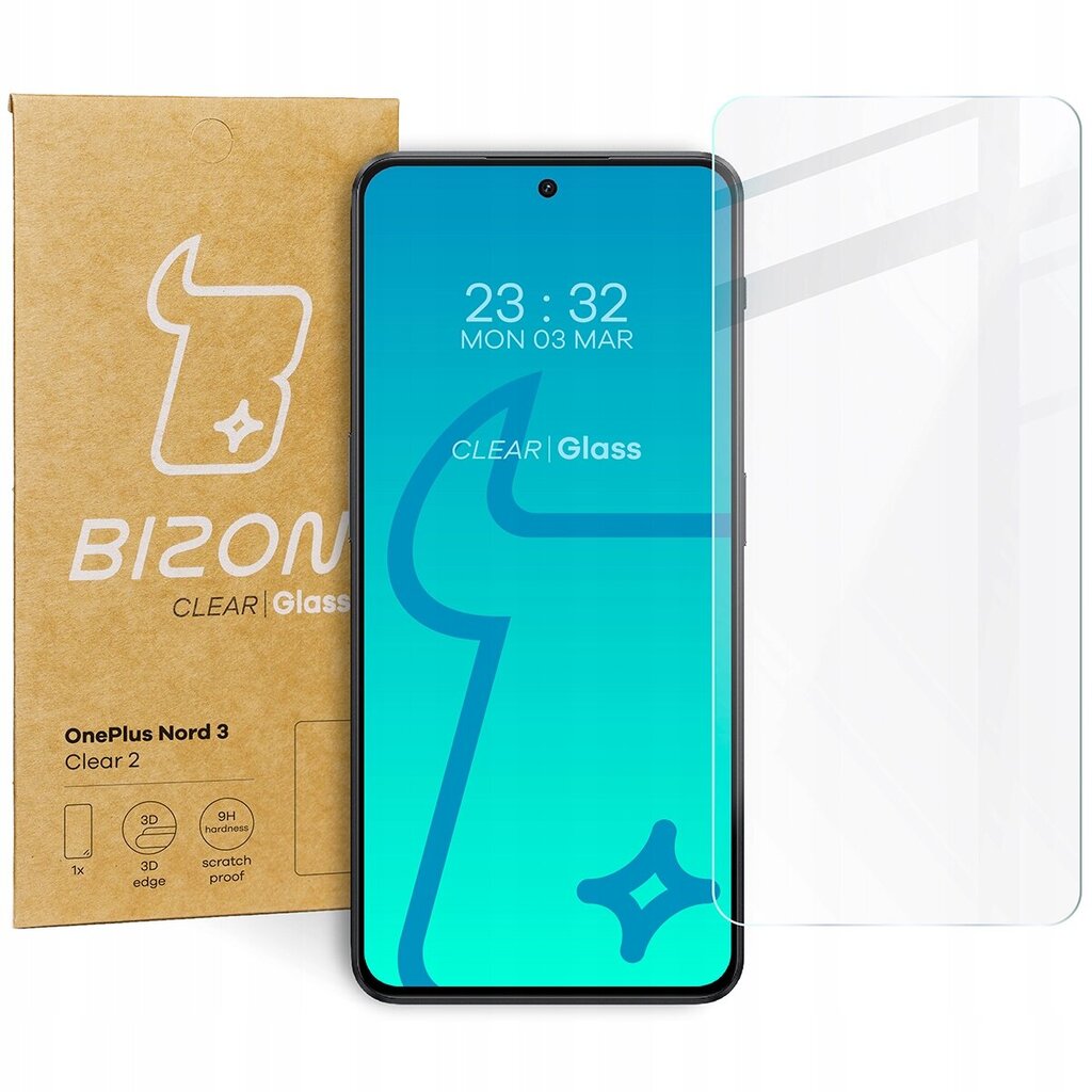 Bizon Clear 2 kaina ir informacija | Apsauginės plėvelės telefonams | pigu.lt