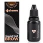 Skysti antakių dažai Belamu Brow Liquid Tint Dark Brown, 15 ml цена и информация | Antakių dažai, pieštukai | pigu.lt