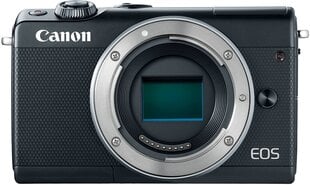 Товар с повреждённой упаковкой. Canon EOS M100 body, Черный цена и информация | Мобильные телефоны, фото и видео товары с поврежденной упаковкой | pigu.lt