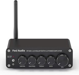 Усилитель звука с блютулс Fosi Audio BT30D цена и информация | Музыкальные центры | pigu.lt