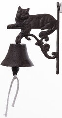 Настенный колокольчик, 35х17х10 см цена и информация | Декорации для сада | pigu.lt