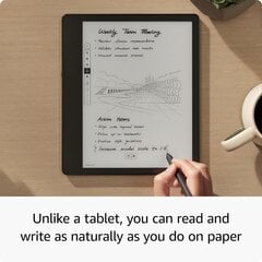 Amazon Kindle Scribe Paperwhite 10.2 kaina ir informacija | Elektroninių knygų skaityklės | pigu.lt