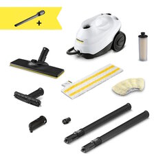 Пароочиститель Karcher SC 3 EasyFix + Насадка для мытья окон Керхер цена и информация | Пароочистители, оборудование для мытья полов | pigu.lt