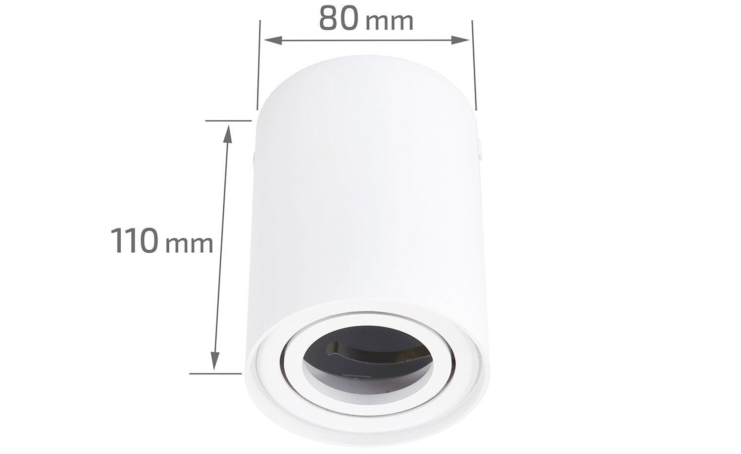 Brolux lubinis šviestuvas Busto S kaina ir informacija | Lubiniai šviestuvai | pigu.lt