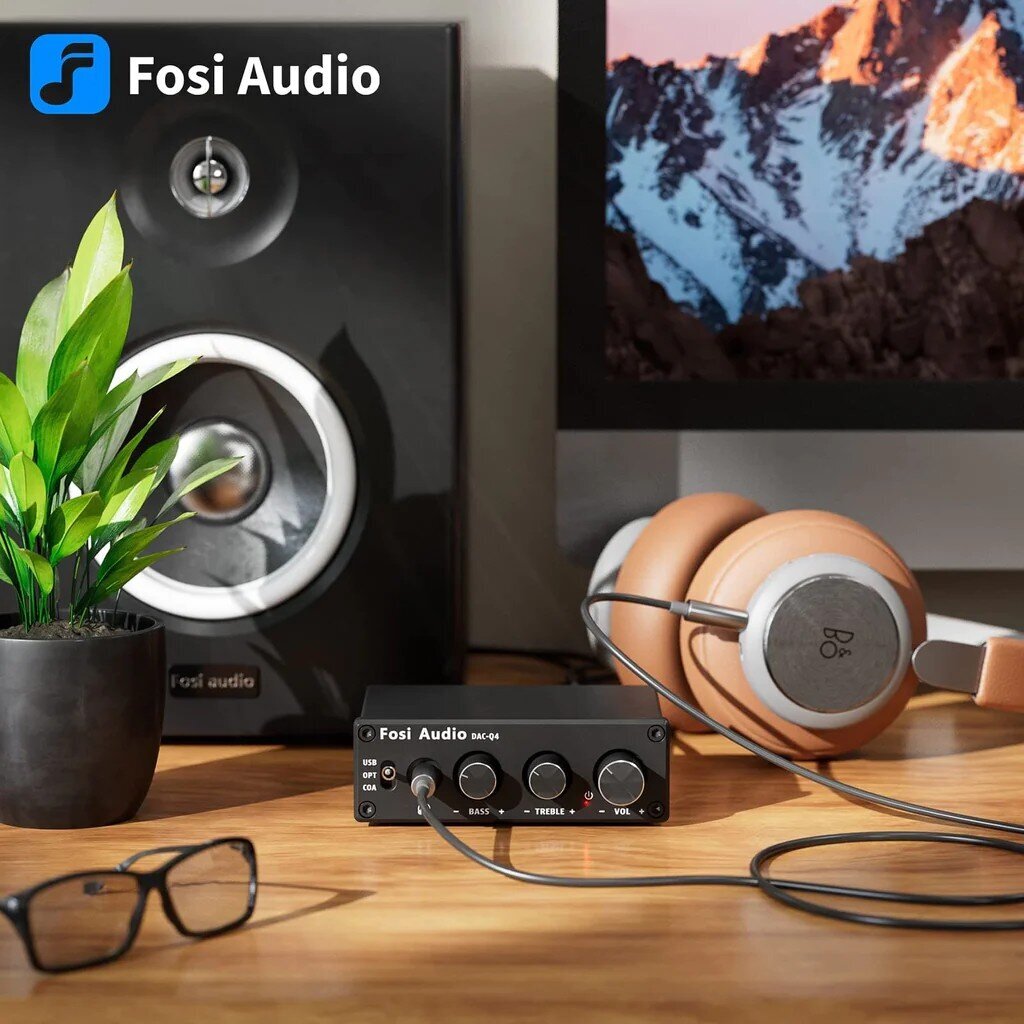 Fosi Audio Q4 kaina ir informacija | Muzikiniai centrai | pigu.lt