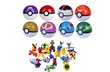 Pokeball rinkinys 2in1 rutulys + Pokemon figūrėlė kaina ir informacija | Žaislai berniukams | pigu.lt