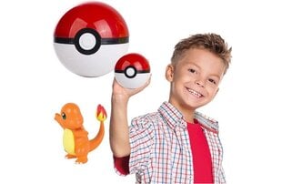 Pokeball rinkinys 2in1 rutulys + Pokemon figūrėlė kaina ir informacija | Žaislai berniukams | pigu.lt