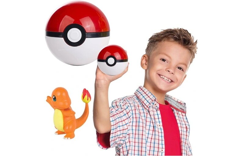 Pokeball rinkinys 2in1 rutulys + Pokemon figūrėlė kaina ir informacija | Žaislai berniukams | pigu.lt