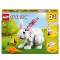 31133 LEGO® Creator 3in1 Белый кролик цена и информация | Конструкторы и кубики | pigu.lt