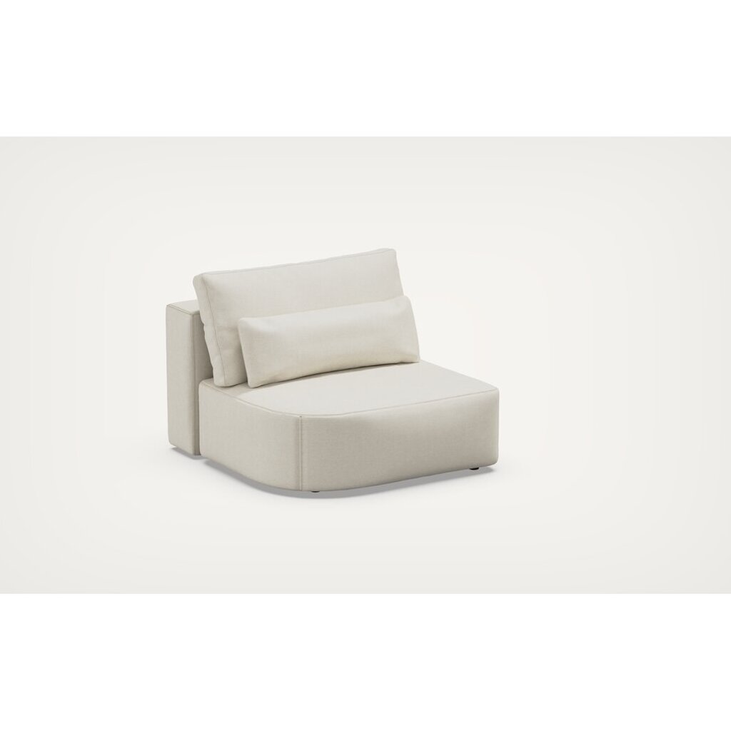 Sofa Ripposo Ottimo Sit Sit, 105x85x105 cm, smėlio spalvos kaina ir informacija | Sofos | pigu.lt