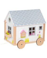 Кукольный домик на колесах Goki цена и информация | Игрушки для девочек | pigu.lt