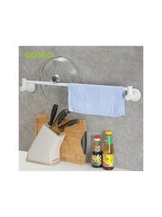 Универсальная штанга на присосках для ванной или кухни цена и информация | Набор акскссуаров для ванной | pigu.lt