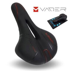 Dviračio balnas Vader MTB Breath 2.0, 270 x 160 mm kaina ir informacija | Dviračių sėdynes ir sėdynių uždangalai | pigu.lt