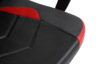 Prekė su pažeidimu.Žaidimų kėdė Akord F4G FG-19, raudona/juoda kaina ir informacija | Prekės su pažeidimu | pigu.lt