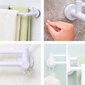 Vonios-virtuvės rankšluosčių kabykla su 2 pakabinimo strypais kaina ir informacija | Vonios kambario aksesuarai | pigu.lt