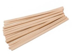 Шпатели деревянные для лица 100шт. AF-920 цена и информация | Средства для депиляции | pigu.lt