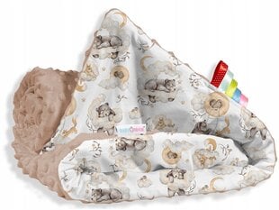 Babymam детское двустороннее одеяло, 75х100 cm цена и информация | Детское постельное бельё | pigu.lt