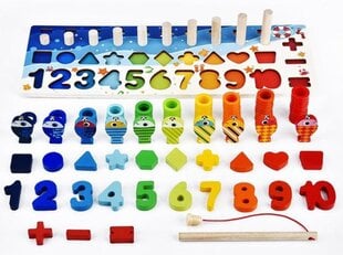 Edukacinis žaidimas matematikos įgūdžiams Toyuma kaina ir informacija | Lavinamieji žaislai | pigu.lt
