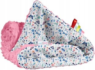 Babymam детское двустороннее одеяло, 75х100 cm цена и информация | Детское постельное бельё | pigu.lt