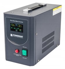 UPS Powermat PM-UPS-1000MP 1000VA/800W 12V LCD цена и информация | Источник питания | pigu.lt