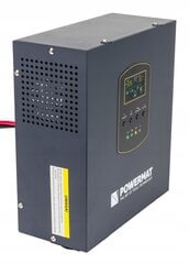 UPS Powermat PM-UPS-1000MW 1000VA/800W 12V LCD цена и информация | Источник питания | pigu.lt