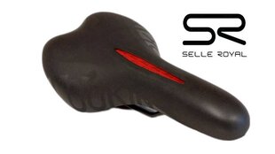 Dviračio balnas Selle Royal, 280 x 160 mm kaina ir informacija | Dviračių sėdynes ir sėdynių uždangalai | pigu.lt