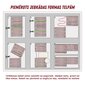 Šildymo kilimėlis Ryxon™ HM-200-1.5, 1.5 m², 300 W: efektyvus grindų šildymo sprendimas kaina ir informacija | Grindų ir veidrodžių šildymo kilimėliai | pigu.lt