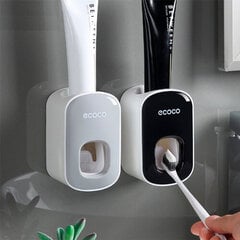 Настенный диспенсер для зубной пасты цена и информация | Набор акскссуаров для ванной | pigu.lt