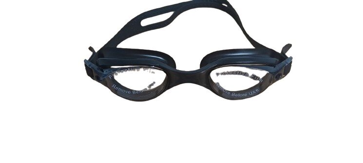 Plaukimo akiniai, juodi цена и информация | Plaukimo akiniai | pigu.lt